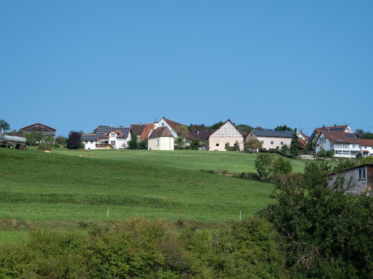 Ferienwohnung Am Hof Zwiefalten Buitenkant foto