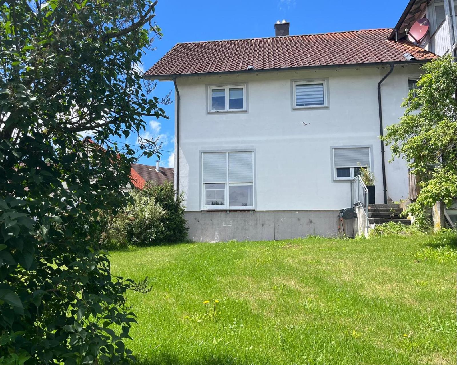 Ferienwohnung Am Hof Zwiefalten Buitenkant foto