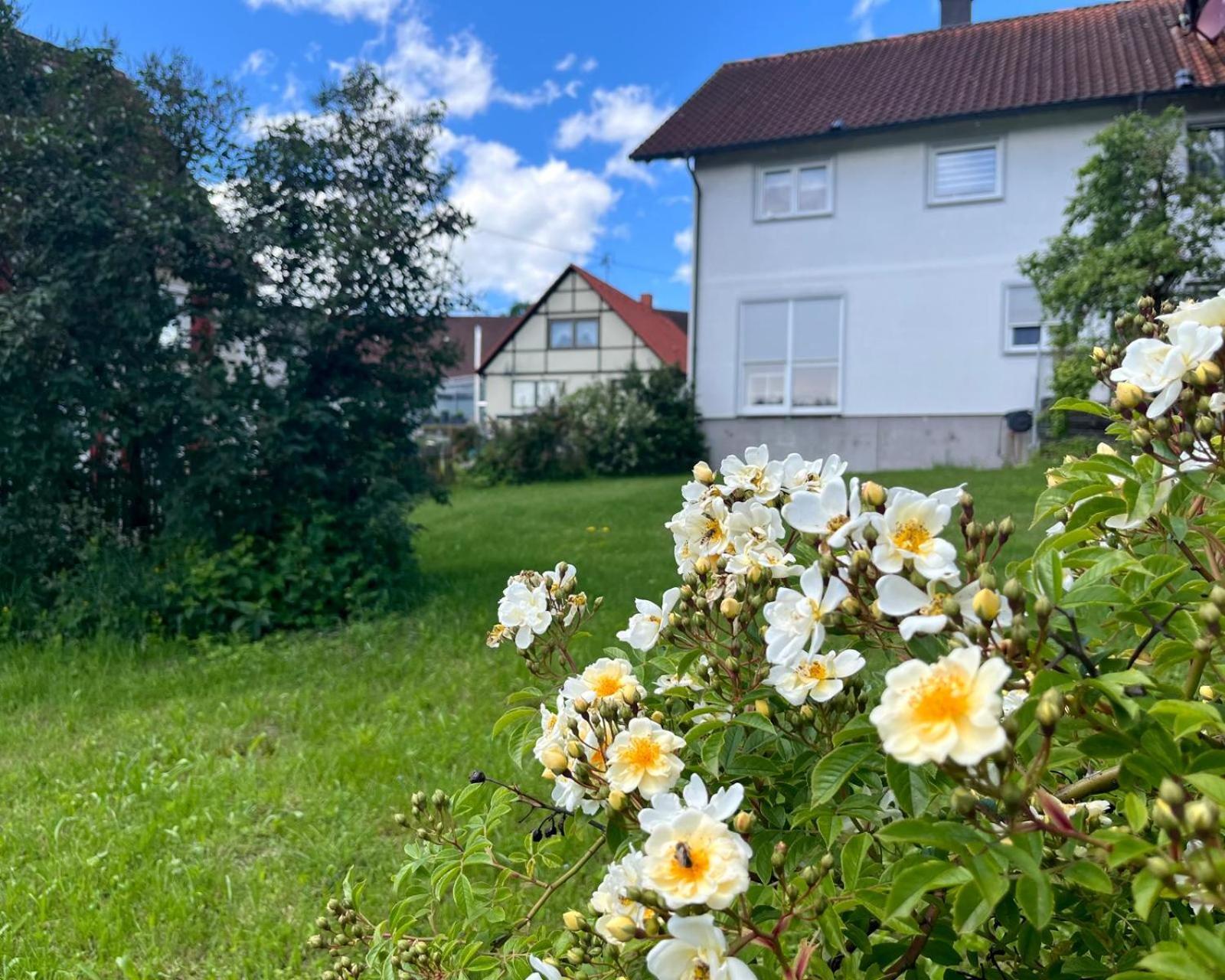 Ferienwohnung Am Hof Zwiefalten Buitenkant foto
