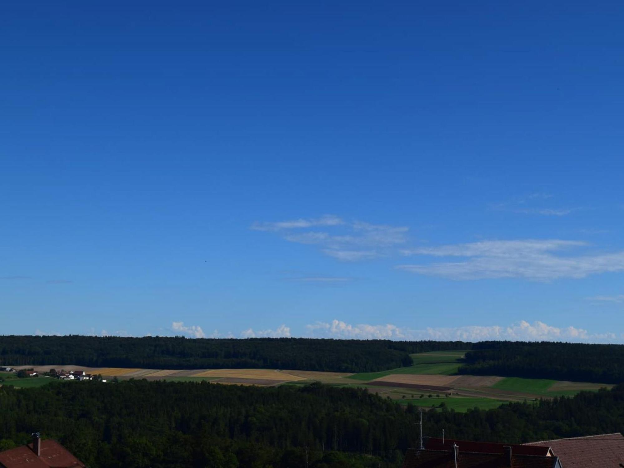 Ferienwohnung Am Hof Zwiefalten Buitenkant foto